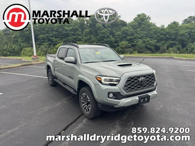used 2023 Toyota Tacoma car, priced at $39,506
