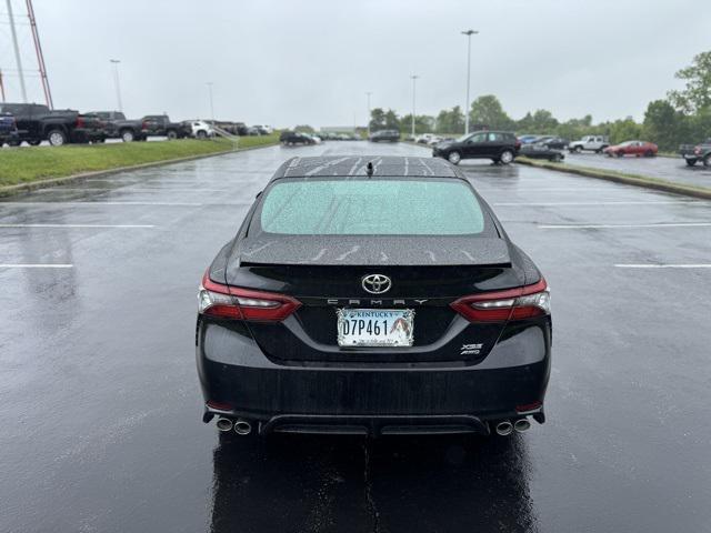 used 2021 Toyota Camry car, priced at $28,599