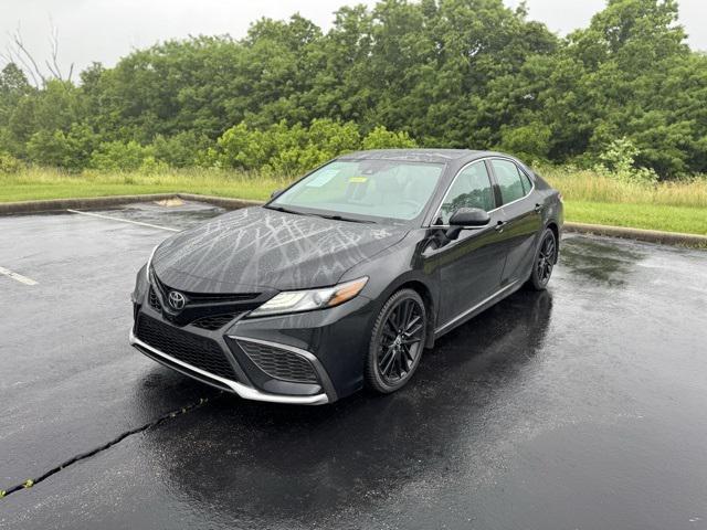 used 2021 Toyota Camry car, priced at $28,599