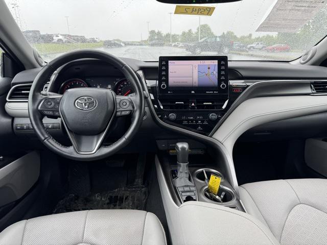 used 2021 Toyota Camry car, priced at $28,599