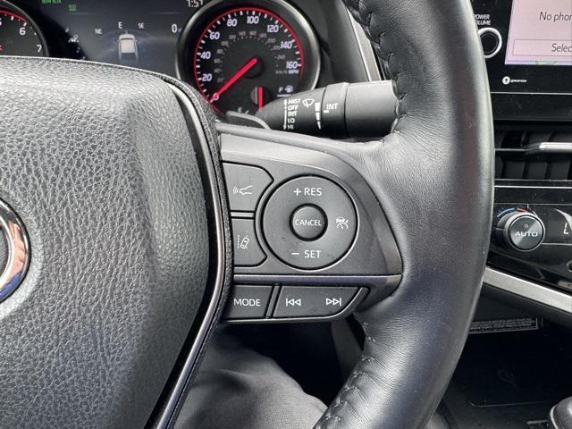 used 2021 Toyota Camry car, priced at $28,599