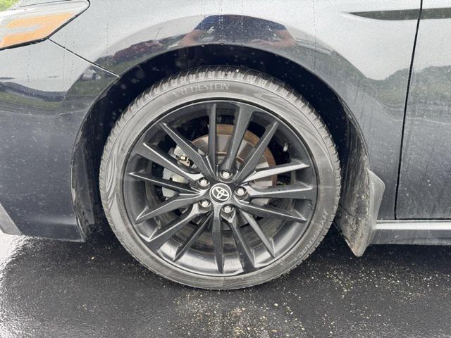 used 2021 Toyota Camry car, priced at $28,599