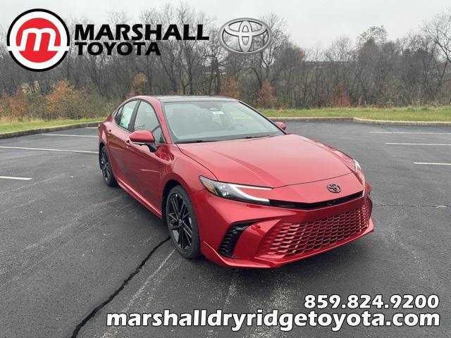 new 2026 Toyota Camry car, priced at $39,414