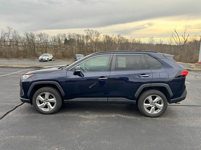 used 2021 Toyota RAV4 Hybrid car, priced at $30,165