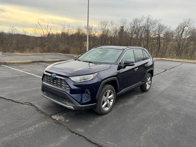 used 2021 Toyota RAV4 Hybrid car, priced at $30,165