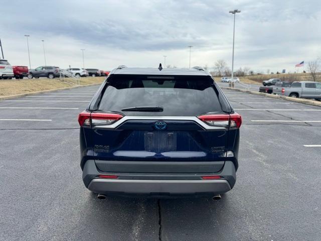 used 2021 Toyota RAV4 Hybrid car, priced at $30,165