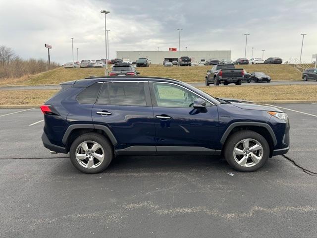 used 2021 Toyota RAV4 Hybrid car, priced at $30,165