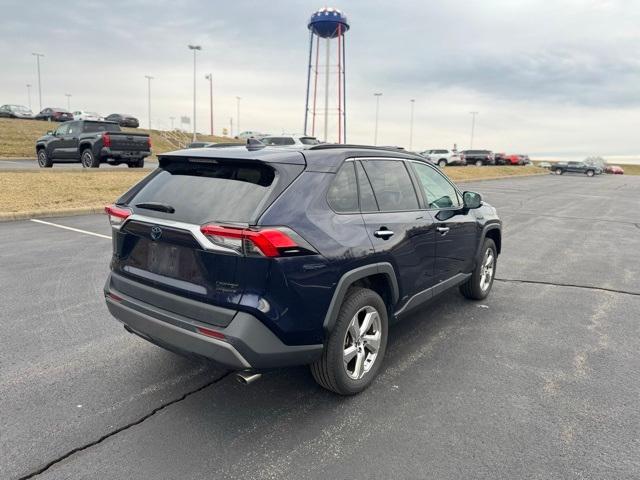 used 2021 Toyota RAV4 Hybrid car, priced at $30,165