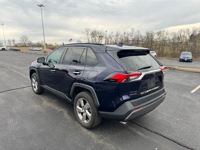 used 2021 Toyota RAV4 Hybrid car, priced at $30,165