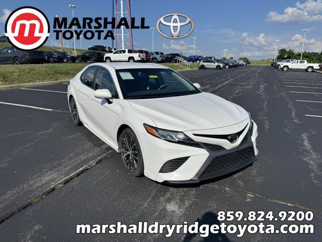 used 2018 Toyota Camry car, priced at $20,118