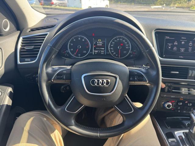 used 2015 Audi Q5 car, priced at $9,362
