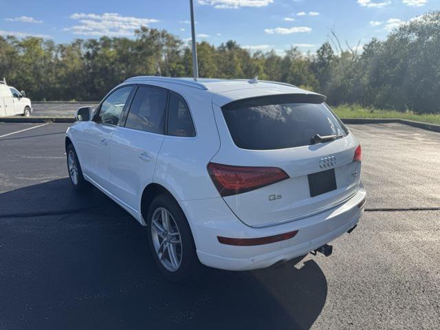used 2015 Audi Q5 car, priced at $9,362
