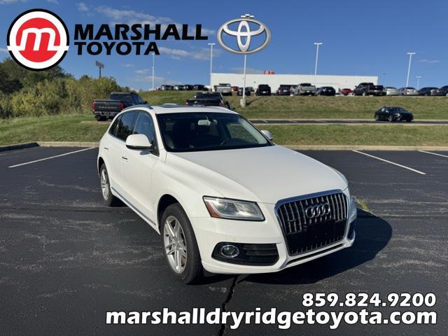 used 2015 Audi Q5 car, priced at $9,362