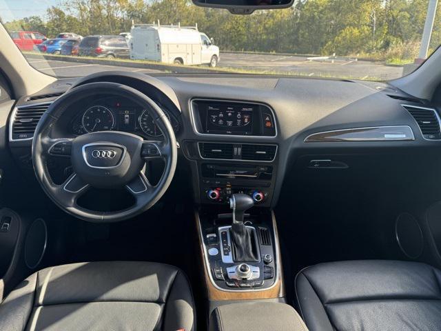 used 2015 Audi Q5 car, priced at $9,362