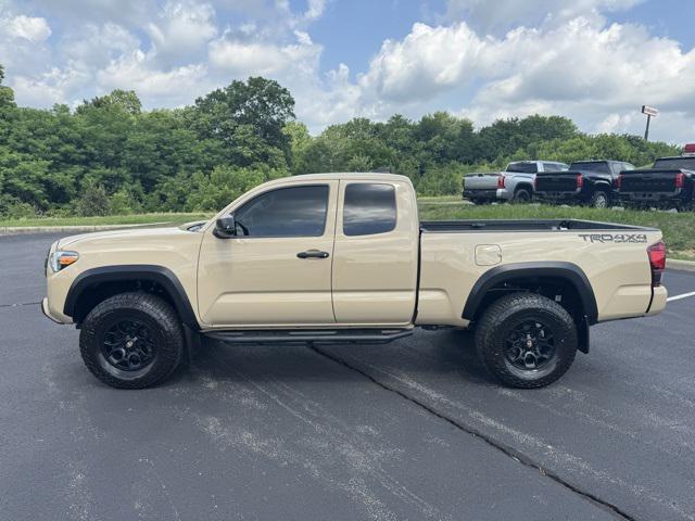 used 2020 Toyota Tacoma car, priced at $26,522