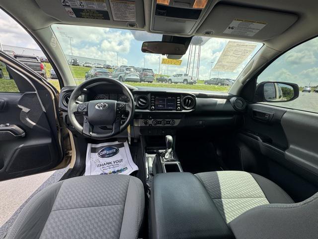 used 2020 Toyota Tacoma car, priced at $26,522
