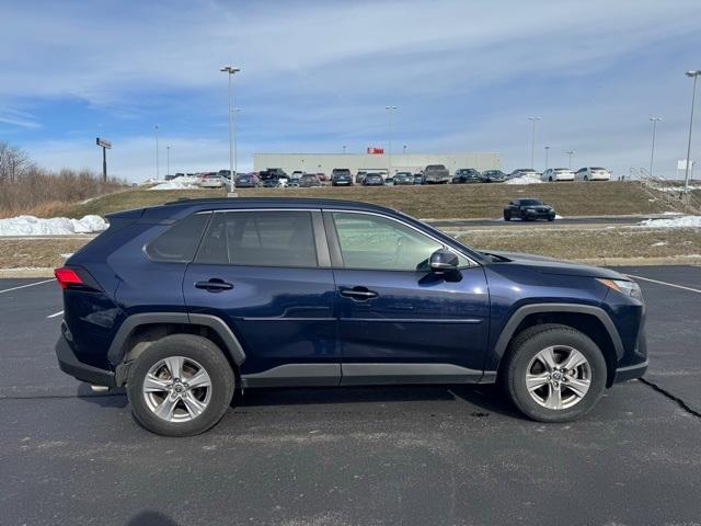 used 2023 Toyota RAV4 car, priced at $27,881