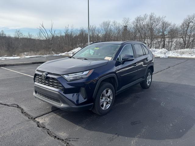 used 2023 Toyota RAV4 car, priced at $27,085