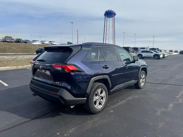 used 2023 Toyota RAV4 car, priced at $27,881