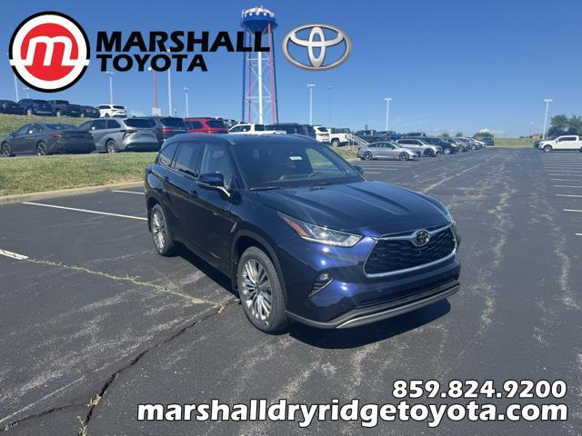 new 2025 Toyota Highlander car, priced at $54,598