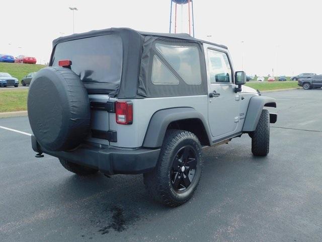 used 2013 Jeep Wrangler car, priced at $13,975