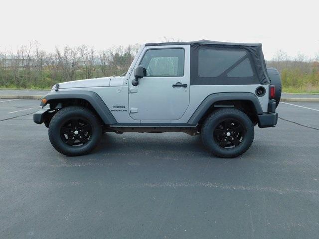 used 2013 Jeep Wrangler car, priced at $13,975