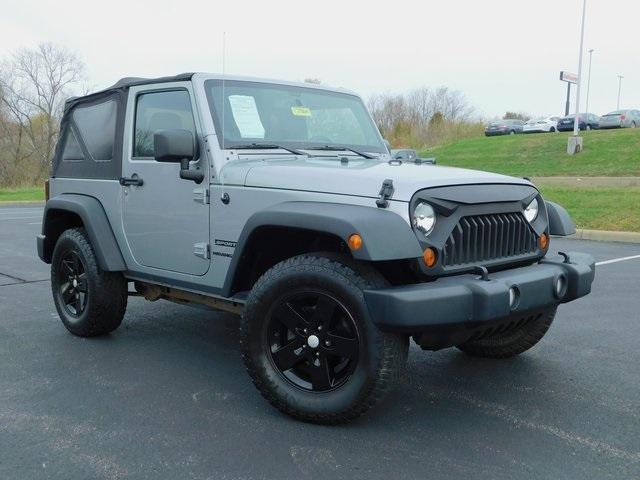 used 2013 Jeep Wrangler car, priced at $13,975