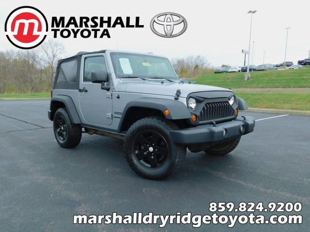 used 2013 Jeep Wrangler car, priced at $13,975