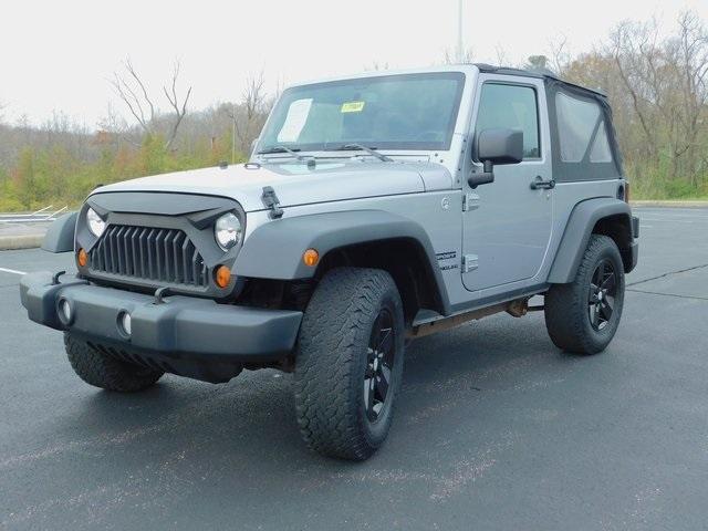 used 2013 Jeep Wrangler car, priced at $13,975