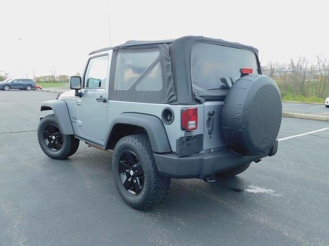 used 2013 Jeep Wrangler car, priced at $13,975