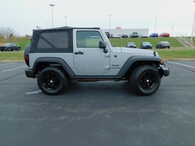 used 2013 Jeep Wrangler car, priced at $13,975