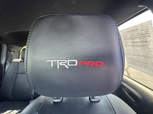 used 2023 Toyota Tacoma car, priced at $48,570