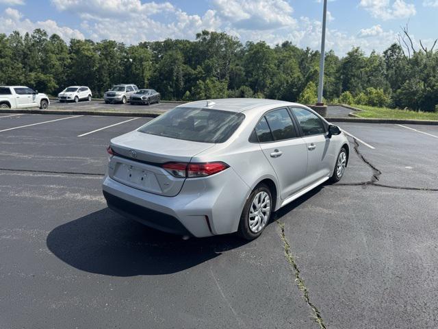 used 2023 Toyota Corolla car, priced at $20,324