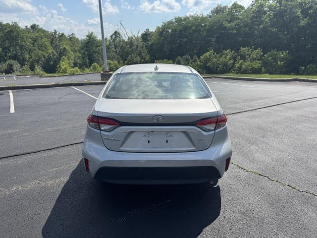 used 2023 Toyota Corolla car, priced at $20,324