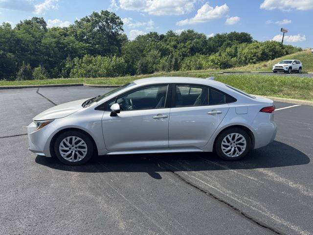 used 2023 Toyota Corolla car, priced at $20,324