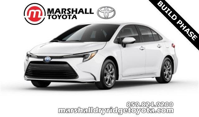 new 2025 Toyota Corolla Hybrid car, priced at $25,983