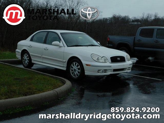 used 2004 Hyundai Sonata car, priced at $3,995