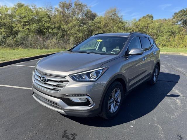used 2018 Hyundai Santa Fe Sport car, priced at $13,445