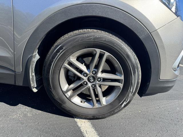used 2018 Hyundai Santa Fe Sport car, priced at $13,445