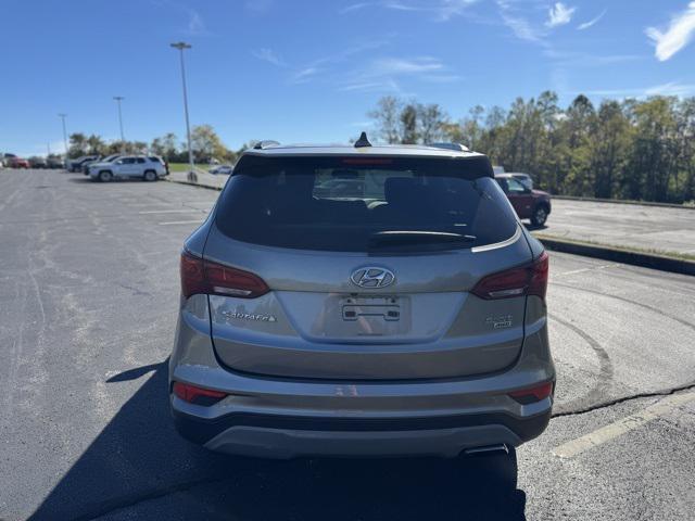 used 2018 Hyundai Santa Fe Sport car, priced at $13,445