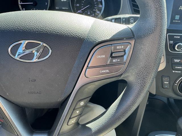 used 2018 Hyundai Santa Fe Sport car, priced at $13,445