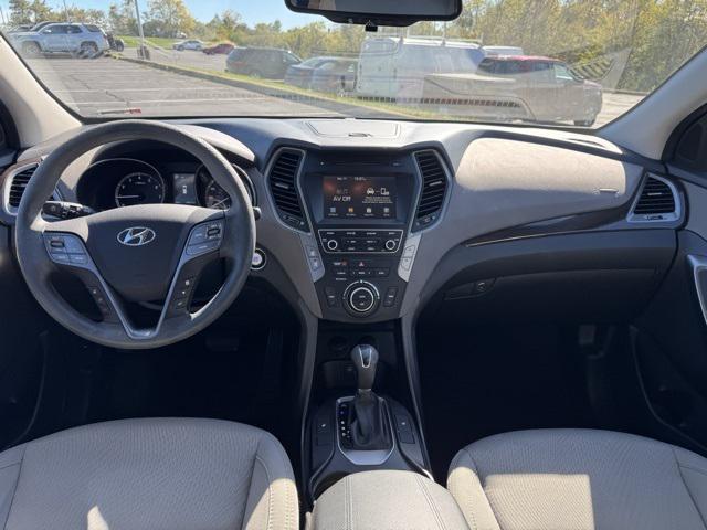 used 2018 Hyundai Santa Fe Sport car, priced at $13,445