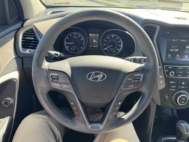 used 2018 Hyundai Santa Fe Sport car, priced at $13,445
