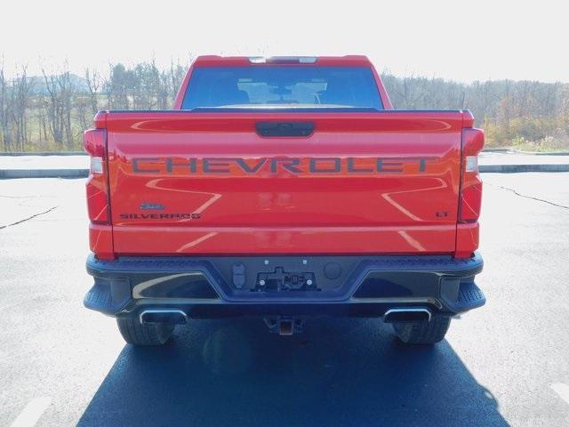 used 2020 Chevrolet Silverado 1500 car, priced at $34,375