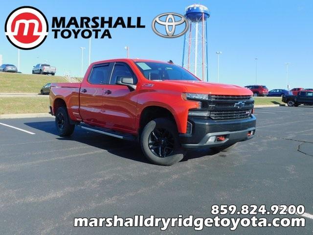 used 2020 Chevrolet Silverado 1500 car, priced at $34,375