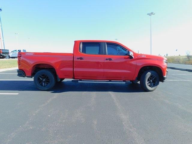 used 2020 Chevrolet Silverado 1500 car, priced at $34,375