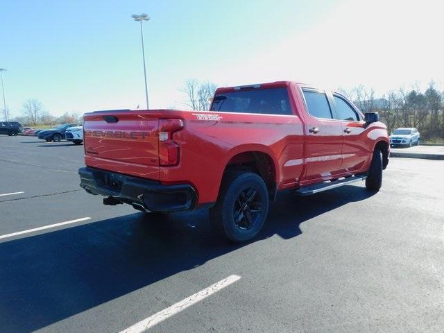 used 2020 Chevrolet Silverado 1500 car, priced at $34,375