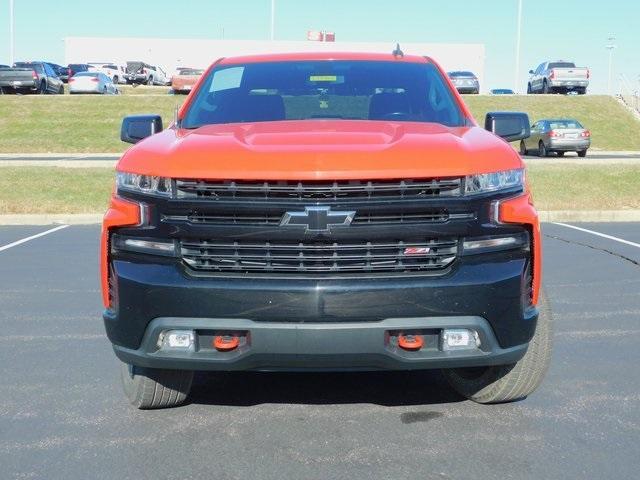 used 2020 Chevrolet Silverado 1500 car, priced at $34,375