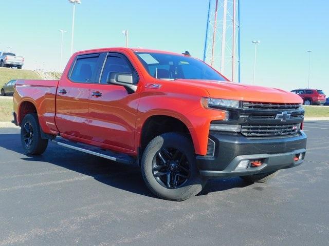 used 2020 Chevrolet Silverado 1500 car, priced at $34,375