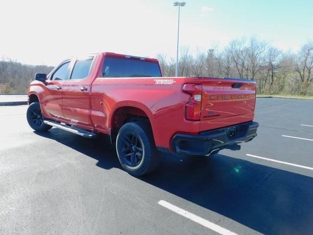 used 2020 Chevrolet Silverado 1500 car, priced at $34,375